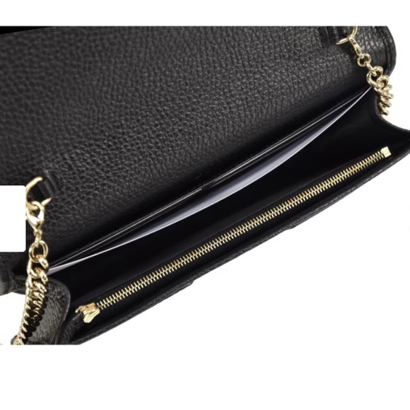 Gucci crossbody wallet on a chain - Picture 2 of 11